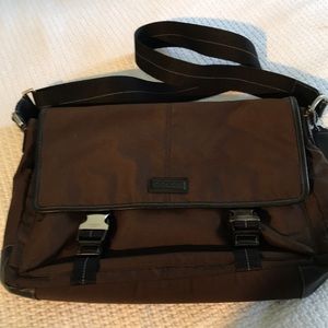 Coach laptop bag.